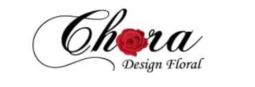 Conception de Chora florale - logo